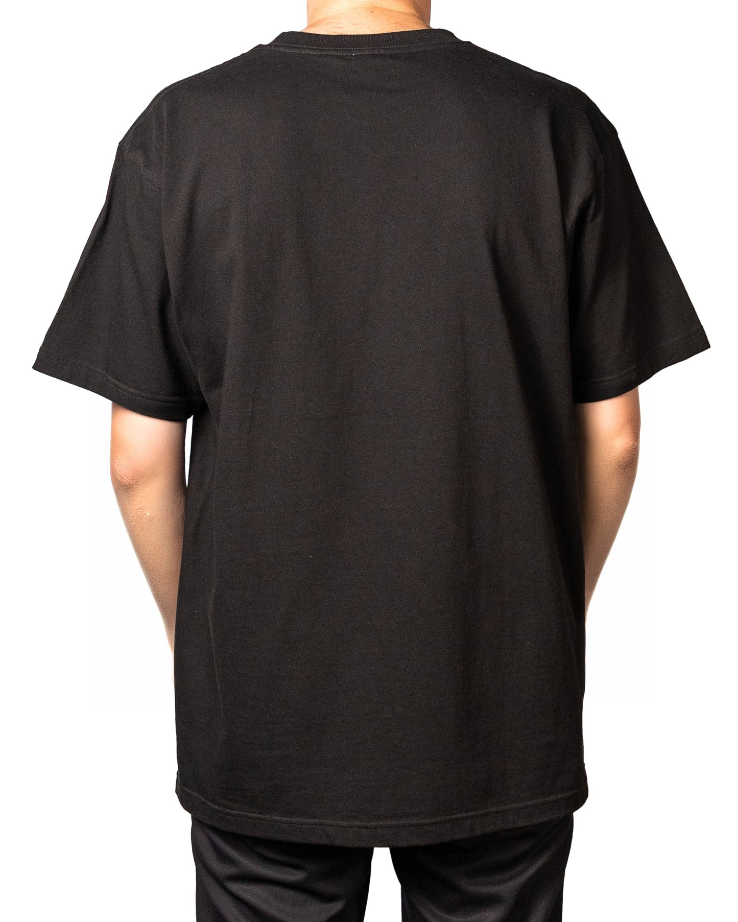 KOMOROオリジナルTシャツ_ブラック_メンズ
