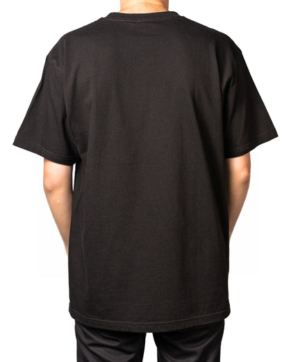 KOMOROオリジナルTシャツ_ブラック_メンズ