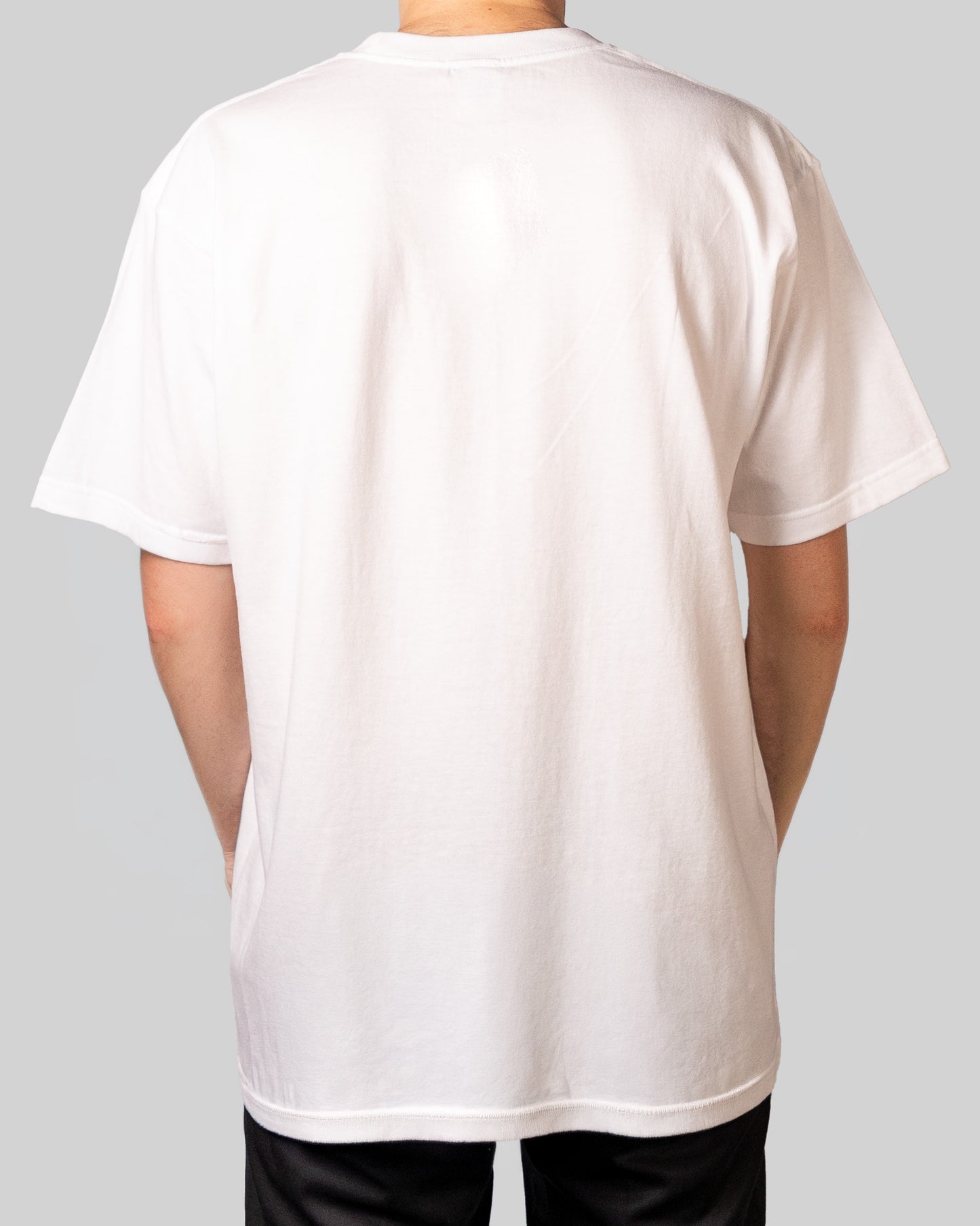KOMOROオリジナルTシャツ_ホワイト_メンズ
