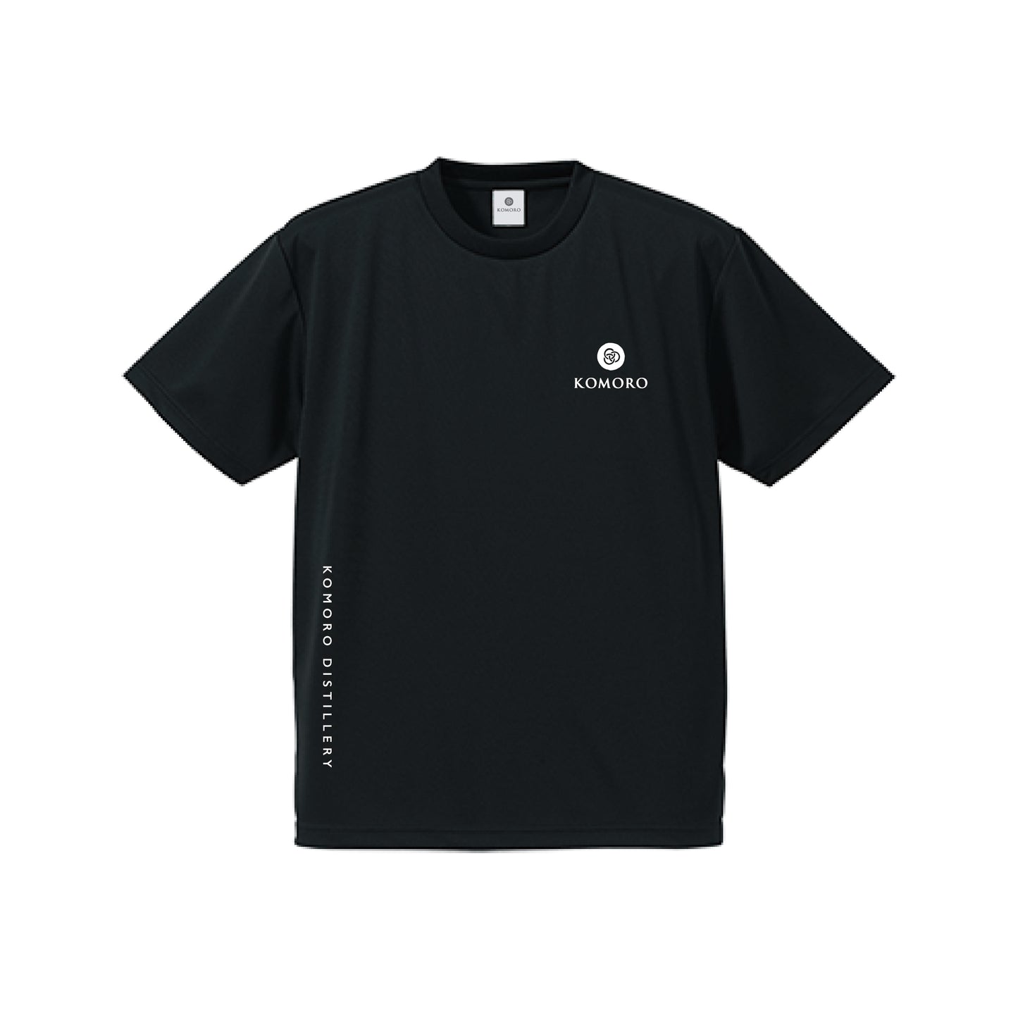 KOMOROオリジナルTシャツ_ブラック_レディース