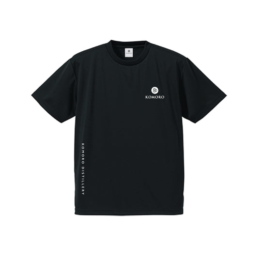 KOMOROオリジナルTシャツ_ブラック_メンズ