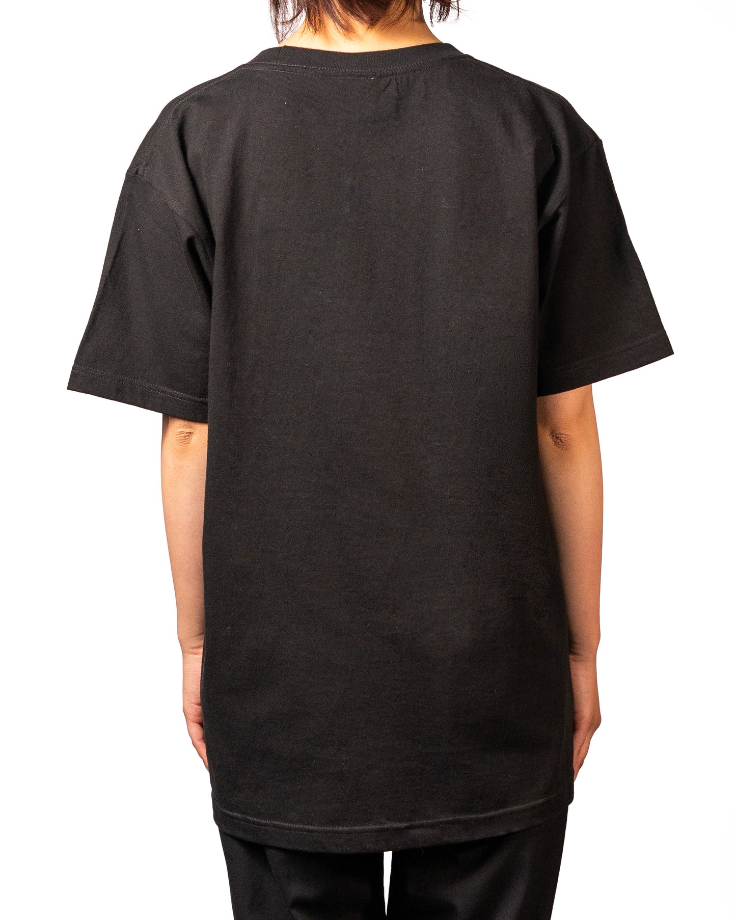 KOMOROオリジナルTシャツ_ブラック_レディース