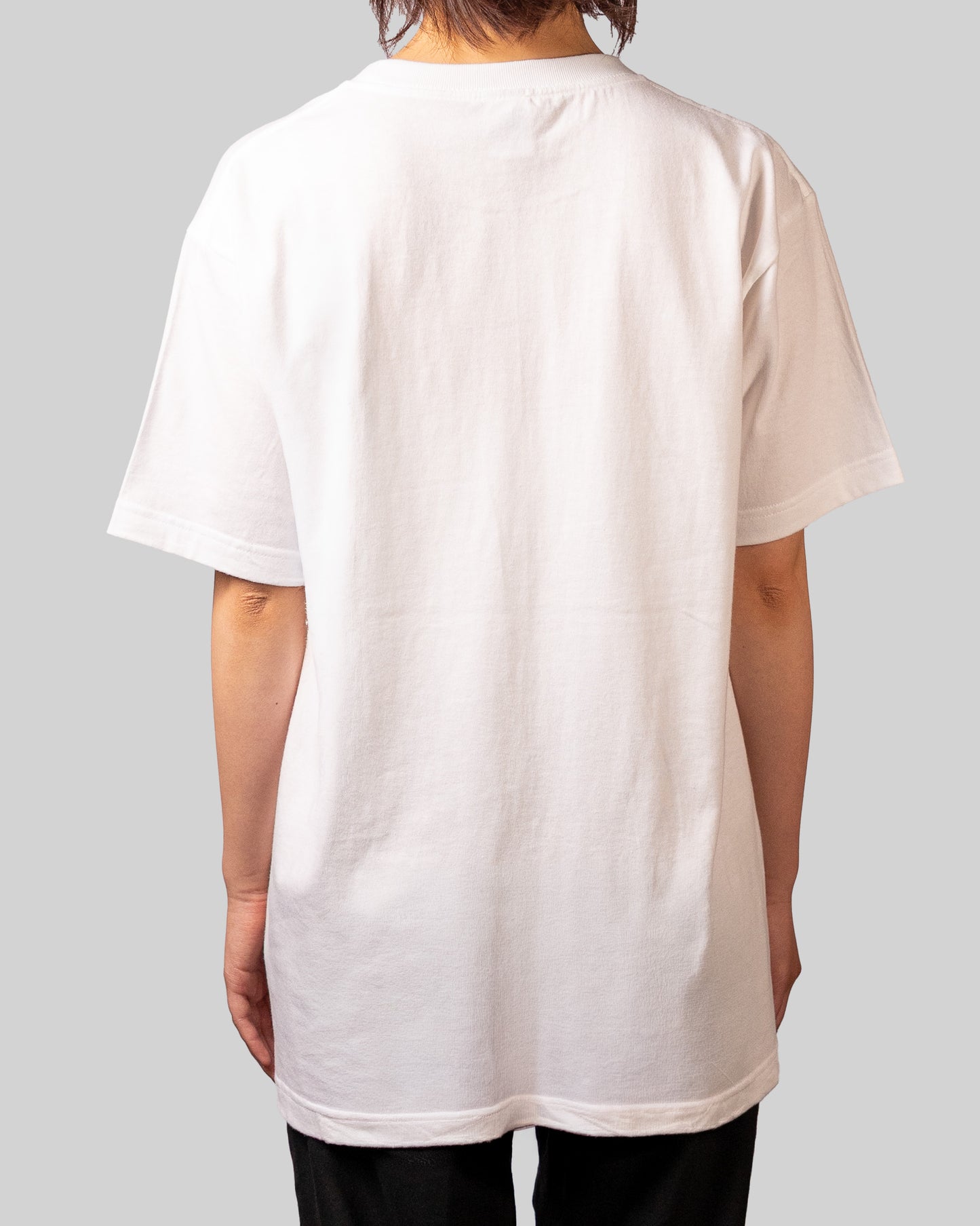 KOMOROオリジナルTシャツ_ホワイト_レディース