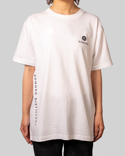 KOMOROオリジナルTシャツ_ホワイト_レディース
