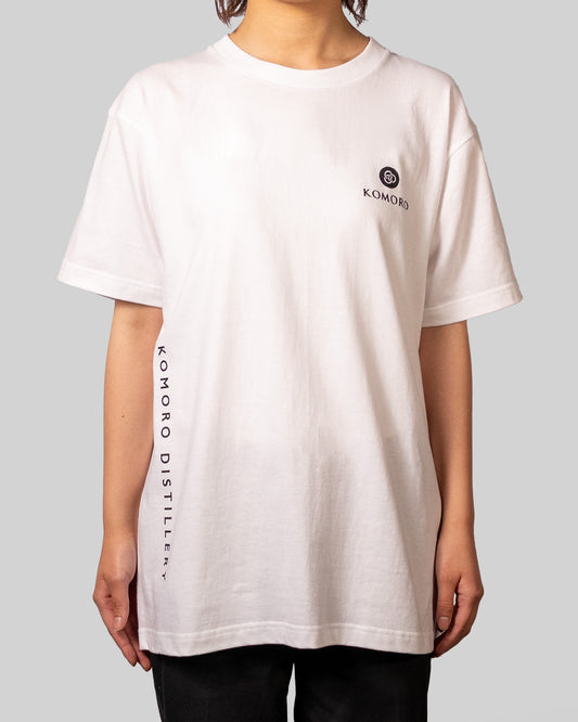 KOMOROオリジナルTシャツ_ホワイト_レディース