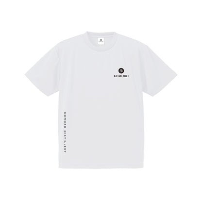 KOMOROオリジナルTシャツ_ホワイト_メンズ