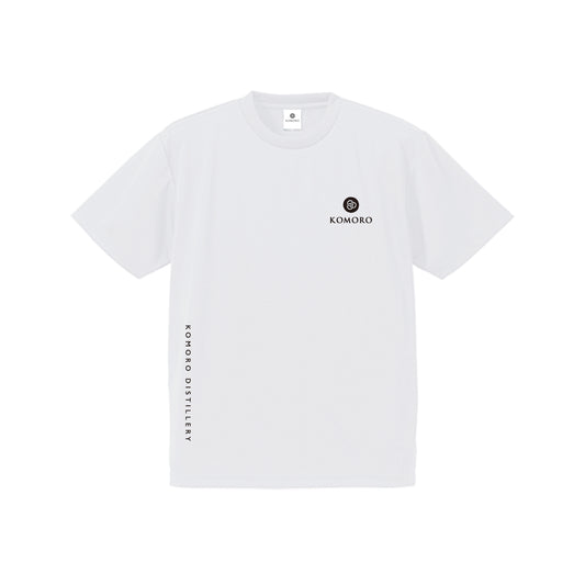 KOMOROオリジナルTシャツ_ホワイト_メンズ